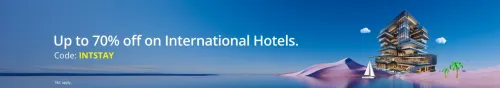 Image of Adani One Hotels Offers: Up To 70% Off on International Hotels