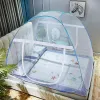 Adbra Cotton Adults Washable Folding King Size, Double Bed Mosquito Net (White, Tent).