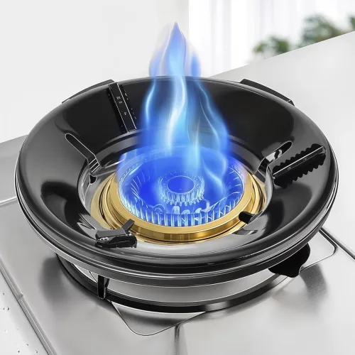 Image of Add2Cart Gas Saver Burner Stand, 4-Leg Support