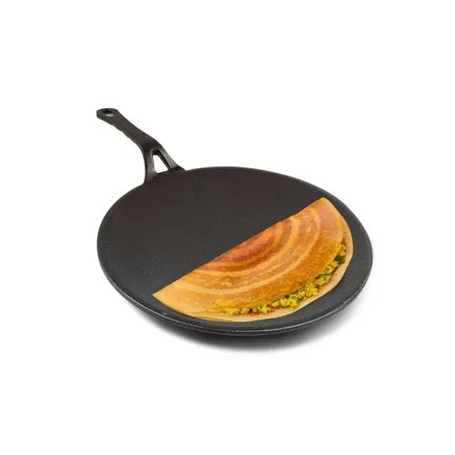 Image of Add2Cart Pre Seasoned Cast Iron Tawa