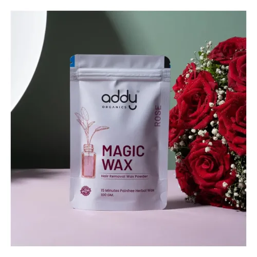 Image of ADDY ORGANICS Women Herbal Wax Powder for Hair Removal