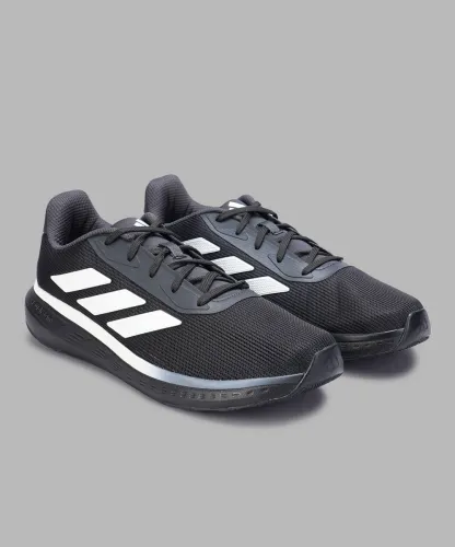Image of ADIDAS AeroBlazeBurst Running Shoes For Men  (Black , 9)