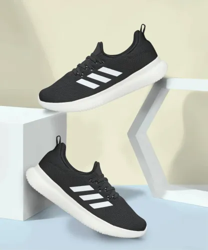 Image of ADIDAS  CushUp M Walking Shoes For Men  (Black , 10)