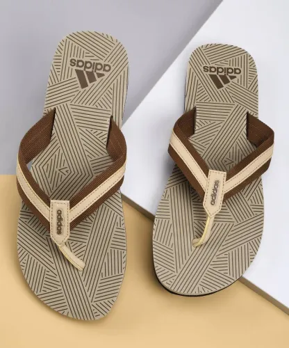 Image of ADIDAS HURTLE M Men Flip Flops (Beige , 9)