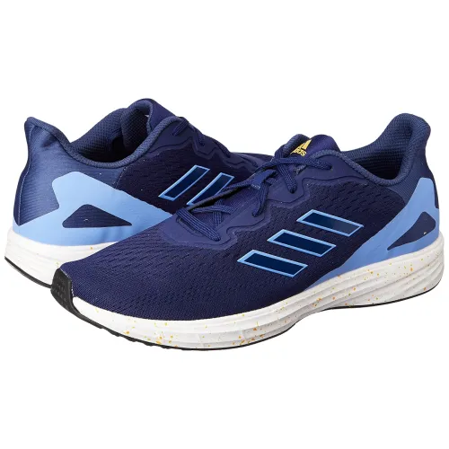 Image of adidas Men Lace Up Running Shoes