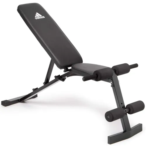 Image of Adidas Steel Essential Utility Bench