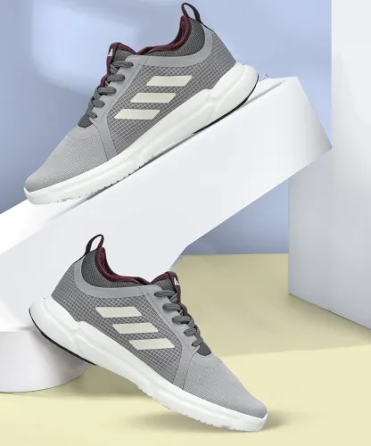 Image of ADIDAS TRACK-ONE M Running Shoes For Men (Grey , 7)