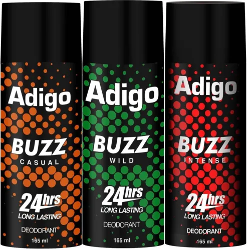 Image of adigo Buzz Wild Long Lasting Deodorant