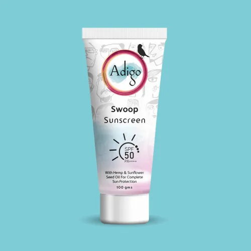 Image of adigo Sunscreen SPF 50 PA++ 100 g