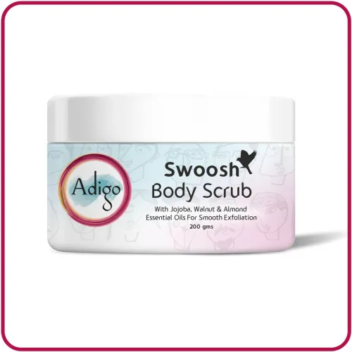 Image of adigo Swoosh Body Scrub (200 g)