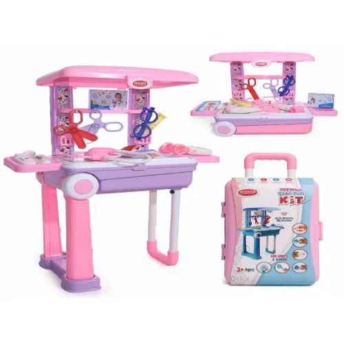 Image of Aditi Toys Kids 13 Pcs Doctor Kit with Trolley
