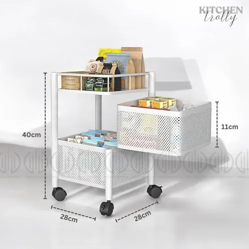 Image of ADMIN INDUSTRIES 2XL Kitchen Storage Rack