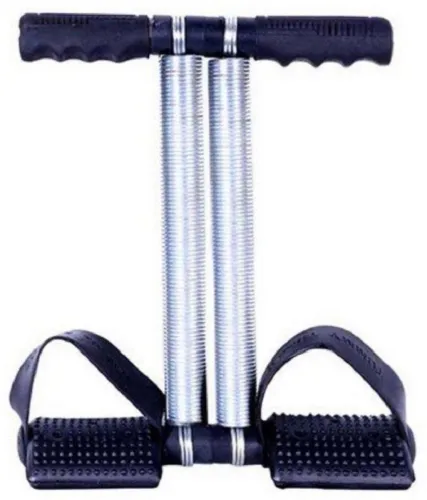 Image of ADONYX Double Spring Tummy Trimmer (Black)