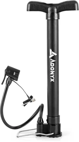 Image of ADONYX Mini Bike Pump – 120PSI, Needle Included