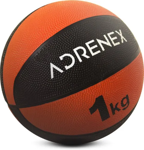Image of Adrenex by Flipkart 1kg Rubber MedicineBall
