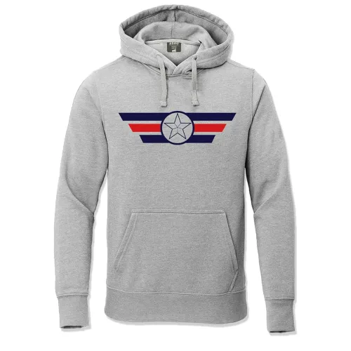 Image of ADRO Men Cotton Hooded Sweatshirt