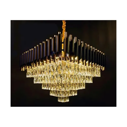 Image of ADWAIT Modern K9 Crystal Chandeliers