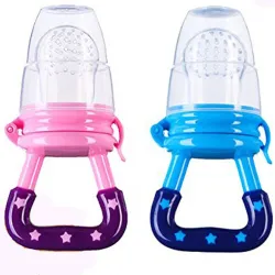 AE Silicone Baby fruit Feeder (Multiple)