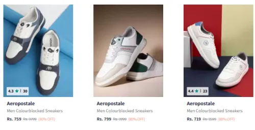 Image of Aeropostale Brand Casual Shoes @ Up to 80% Discount