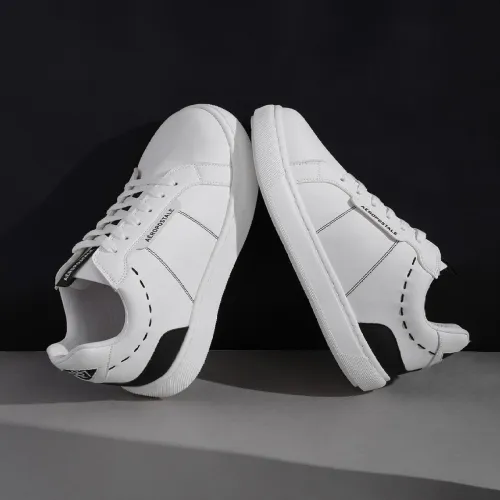 Image of Aeropostale Men Solid Sneakers