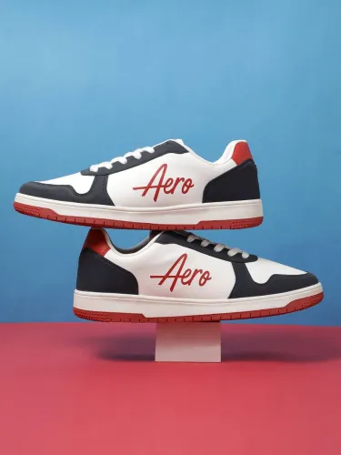 Image of AEROPOSTALE  Sneakers For Men  (White , 9)