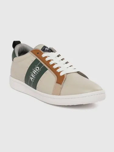 Image of AEROPOSTALE Sneakers For Men (Beige , 8)