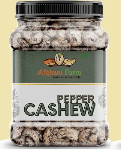 Image of Afgani Farm Premium Pepper cashew 1000gm