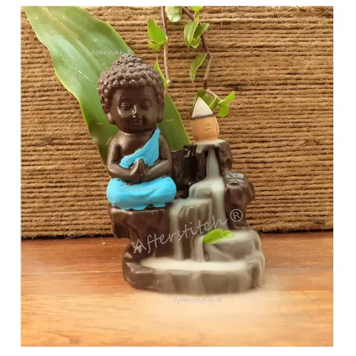 Image of AFTERSTITCH Buddha Smoke Fountain with Incense Cones