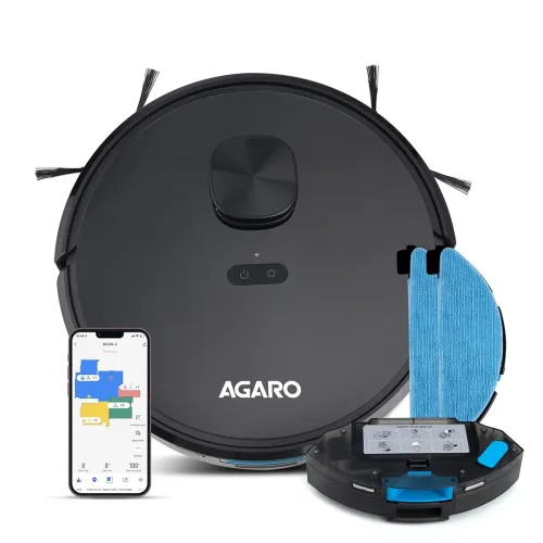 Image of AGARO Alpha Robot Vacuum Cleaner