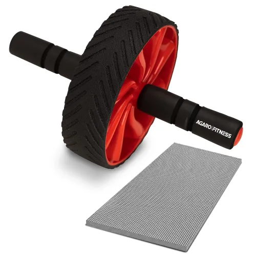 Image of AGARO AR222 Ab Roller with Mat