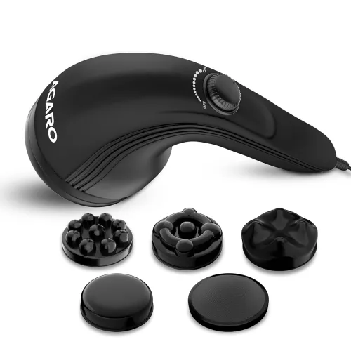 Image of AGARO Atom Plus Electric Handheld Full Body Massager