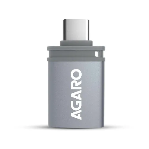Image of AGARO Blaze USB 3.0 to Type C OTG Adapter
