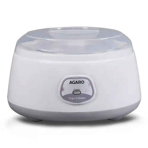 Image of AGARO Classic Automatic Yogurt Maker Machine for Home, 1.2L Large Capacity