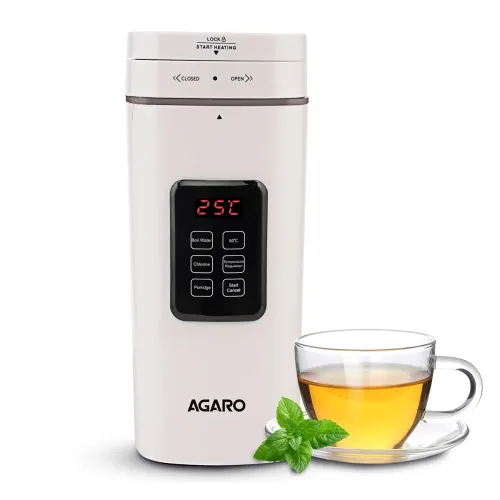 Image of AGARO Delite 500ml Portable Electric Kettle