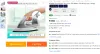AGARO Eva Electric Dry Iron-750 Watts