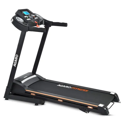 Image of AGARO Foldable Treadmill 1.75HP