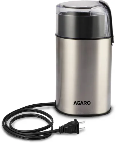 Image of AGARO Grand Coffee Grinder (60g, Steel)