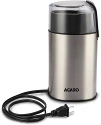 AGARO Grand Coffee Grinder (60g, Steel)