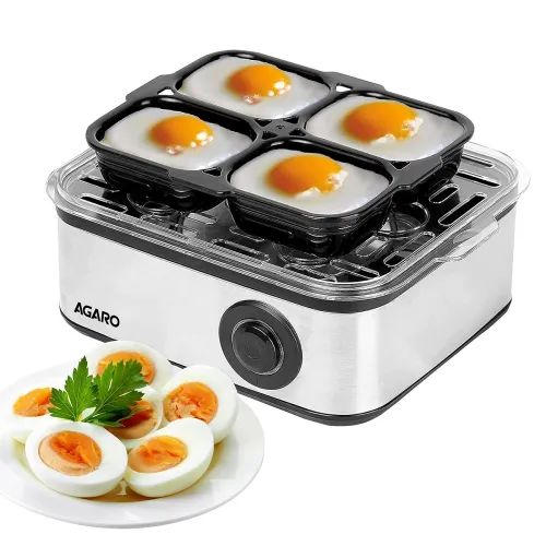 Image of AGARO Grand Egg Boiler & Poacher – 500 W