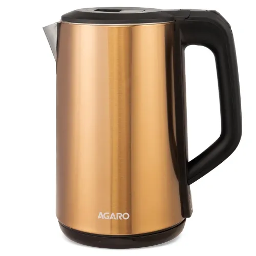Image of AGARO Insignia Electric Kettle, 1.8L, Double Layered Kettle