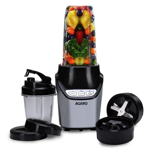 Image of AGARO Marvel Nutri Blender, BPA Free 2 Tritan Jars, 1000W
