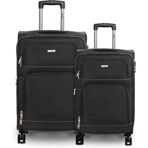 Image of AGARO Neptune Blue Soft Check-in Luggage