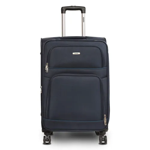 Image of AGARO Neptune Polyester cm Blue Softsided Check-in Luggage