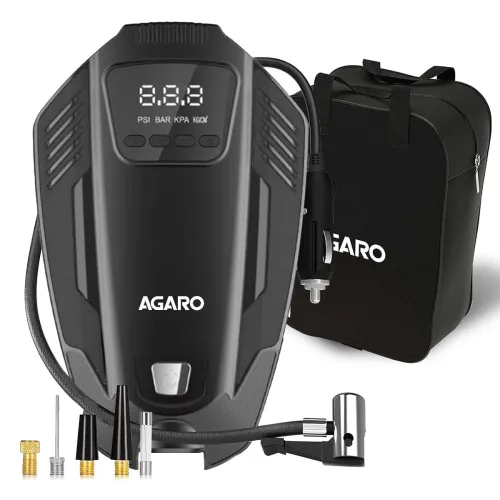 Image of AGARO Primo High Power Digital Tyre Inflator
