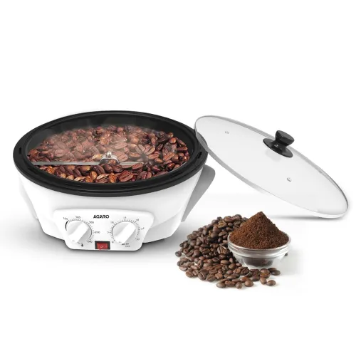 Image of AGARO Regal Coffee Roaster 750g, 1200W with Adjustable Temperature & Timer