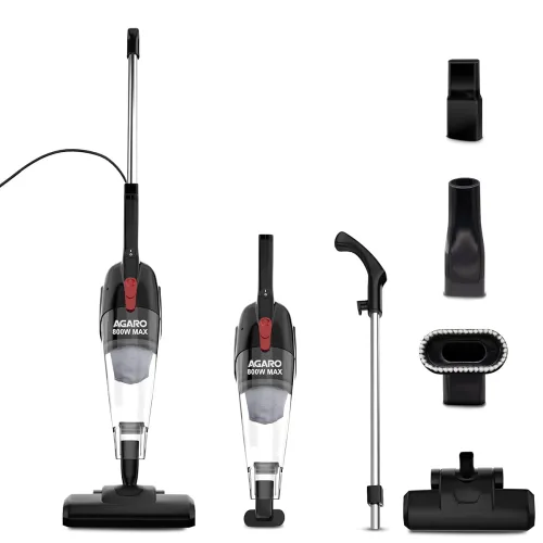 Image of AGARO Regal Plus Upright Vacuum Cleaner 800 Watts 6.5 kPa Suction power