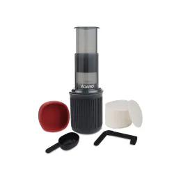 AGARO Royal Manual Espresso Maker + Travel Cup