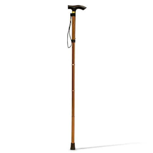 Image of AGEasy Foldable Walking Stick – Copper