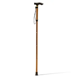 AGEasy Foldable Walking Stick – Copper