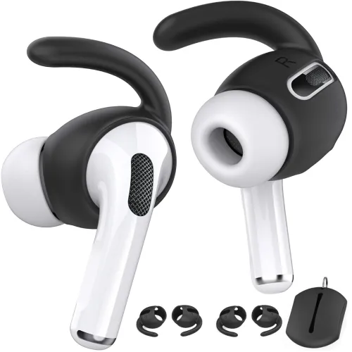 Image of AHASTYLE AirPods Pro Ear Hook (Black)